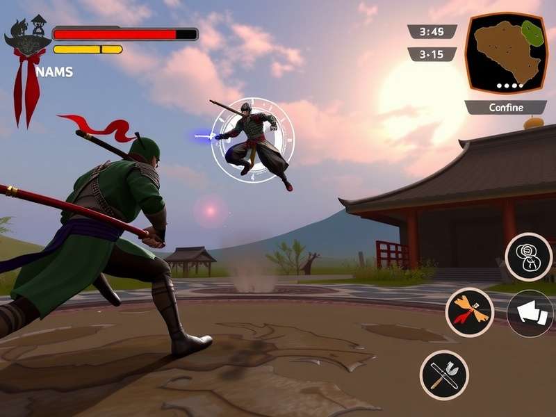 Samurai Of Ahom Realm character customization screen